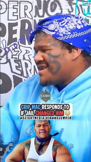 Crip Mac Responds to If Jail Changed Him 😳