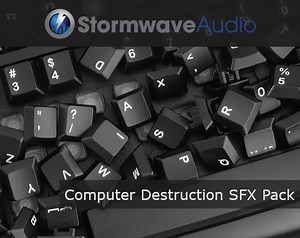 Computer Destruction SFX Pack by Stormwave Audio