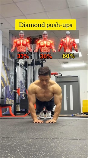 7 Best Push-Ups for Chest Growth 📈 #pushups #chest #youtubeshort #explore