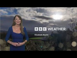 Elizabeth Rizzini BBC Weather 14th December 2025