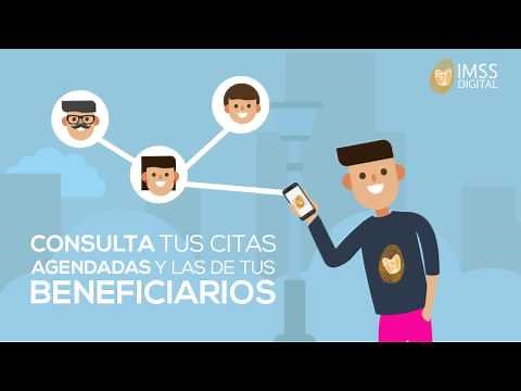 Consulta tu cita y las de tus beneficiarios con tu App IMSS Digital