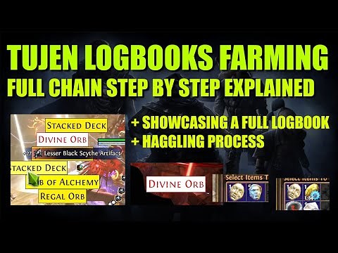 [POE 3.20] Tujen Logbooks Expedition Farming Guide | Step by Step | Path of Exile Forbidden Sanctum