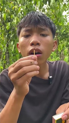 The MAN made waterproff matches🔥 #camping #survival #bushcraft #outdoors