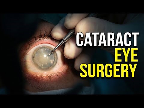 From Cloudy to Clear: What Actually Happens During Cataract Surgery? (3D Animation)