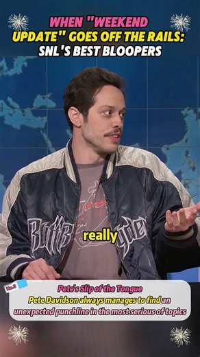 When "Weekend Update" Goes Off the Rails: SNL's Best Bloopers(2). #usa #fyp #funny #snl #bloopers