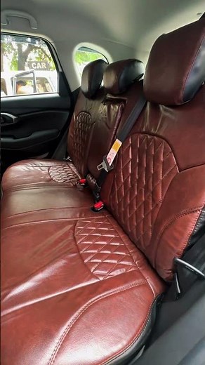 Premium Seat Cover & Floor Matting Installation | Complete Interior Transformation 😍
