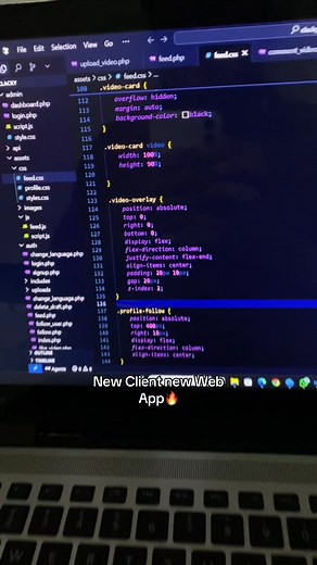 New Web App: A Programmer's Journey