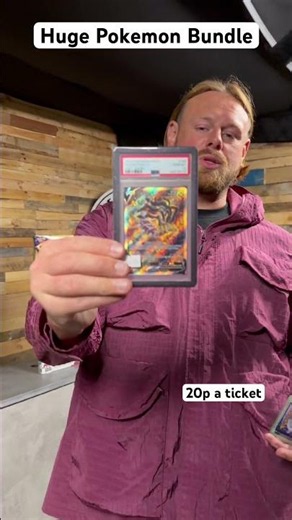 Huge Pokemon Bundle with Vortex Comps #pokemon #giratina #lugia #pikachu