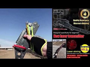 PrecisionStrike™ Precision Targeting Device - 99.5% Accuracy within 100m! Portable, Durable