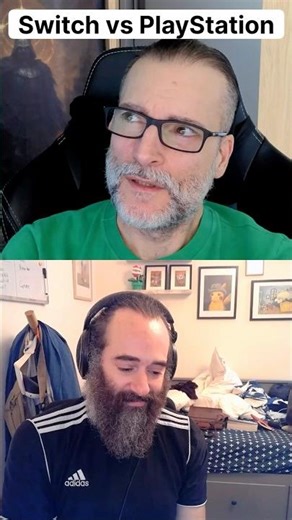 Switch vs PlayStation – #NintendoSwitch #PlayStation