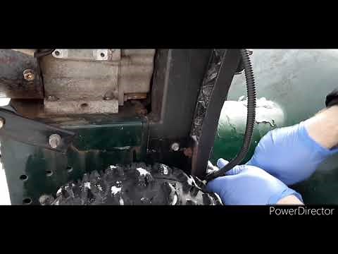 Headlight Installation On Older Craftsman Snowblower