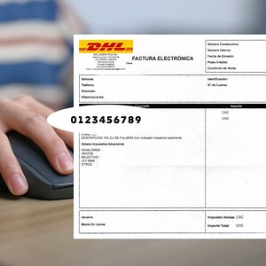 👉📄 Tramitar tu factura es muy fácil, solo necesitas el número de guía y dar clic aquí: https://facturacionelectronica.dhl.com/cfd_dhl | DHL México