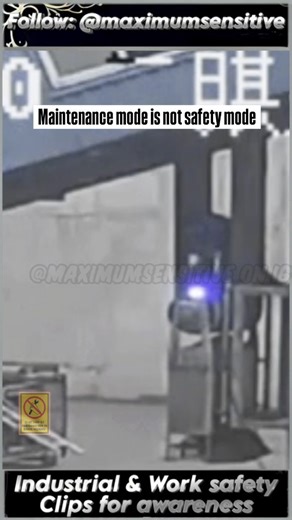 Gino Spolder on Instagram: "A routine maintenance moment suddenly changes when a machine becomes active while work is still being done nearby, showing how quickly normal tasks can shift when procedures are skipped and why maintenance zones require full control, focus, and clear shutdown steps. Many machines can still store energy after shutdown, which means movement can occur even when the system appears inactive. Safety tips • Fully shut down and isolate all power sources before starting mainte