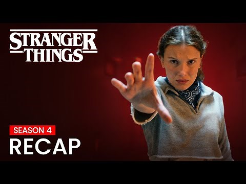 Stranger Things Season 4 Recap | Only Recap You Need To Watch