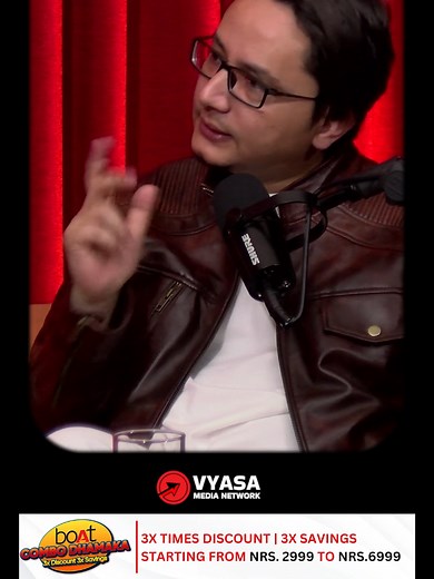 True progress begins with individual growth. #VyasaOnAir #SaigracePokharel #RohitJohnChhetri #VyasaOnAir #growth #learnontiktok #podtalk