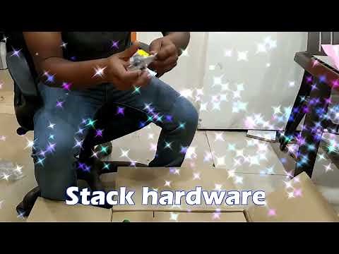 Cisco 9200 24POE+ Switch unboxing and physical installation up to RACK