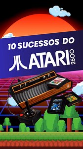 10K views · 6.4K reactions |  10 Sucessos do Atari 2600  Jungle...