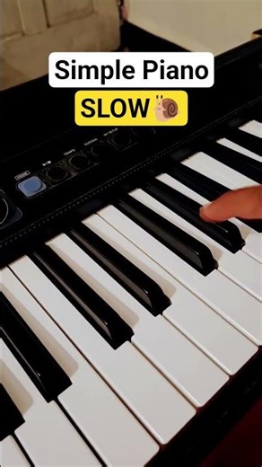 Toxicity - Simple Piano Tutorial #shorts#piano#simple#toxicity#tutorial