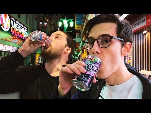TOKYO'S RED LIGHT DISTRICT - SuperMega JAPAN VLOG #2
