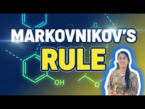 Markovnikov's rule