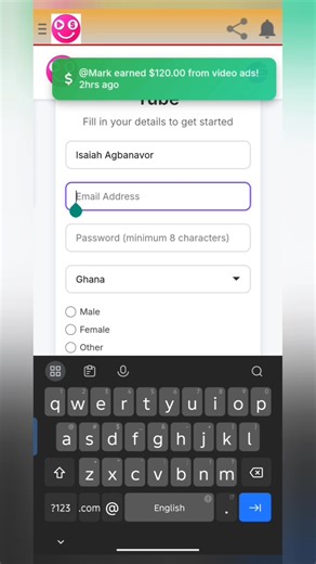 Whatch the video till the End TASK TUBE update is paying real money click on learn more to download the App | Isaiah A