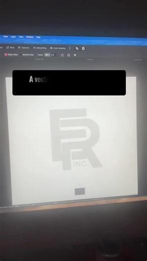 Watch me turn this client logo into a vector file👩🏾‍💻 ✅ Scales to any size with no quality loss ✅ Crisp on business cards, billboards, and websites ✅ Required for printing, embroidery, signage ✅ Editable and future-proof ✅ True brand ownership Do you need your logo done the right way? Link In Bio or DM me✨ #logo #graphicdesign #logomaker #brandingtips #foryoupage | Design Wave 4