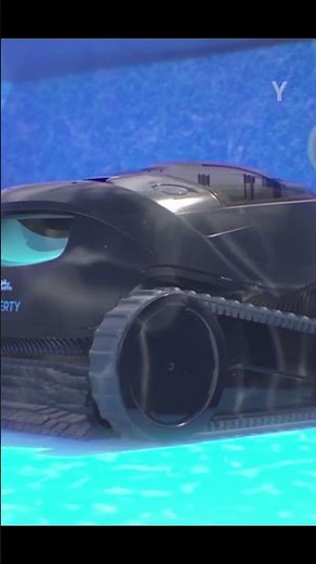 DOLPHIN Liberty 200 ROBOTIC POOL CLEANER | Review