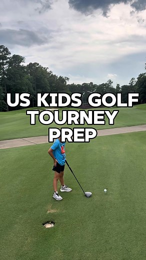 Getting some practice in before Aaron’s US Kids Golf tournament tomorrow #golf #kidsgolf #uskidsgolf #golftournament #golfdad #golftok #golftiktok