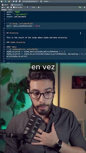 Curso de informes pdf automáticos con R Markdown #01: Introducción