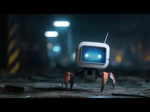 Spider Robot Intro | Intro & Logo Animation Template