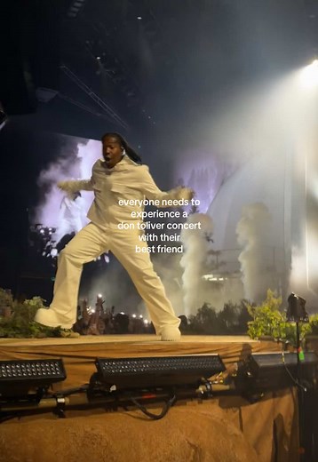 Don Toliver Concert Experience with Your Best Friend