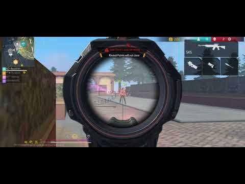 🎮 FREE FIRE Gameplay | Intense Rank Squad Match | Headshot Highlights...