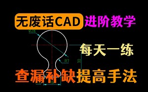 每天一张CAD图-纯享版（无废话）1