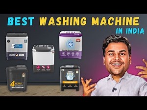 Best Washing Machine 2025 | Best Semi Automatic Washing Machine 2025 | Best Washing Machine for Home