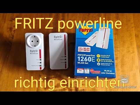 Fritz Powerline richtig konfigurieren, so geht's