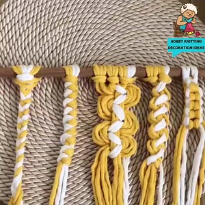 4.1K views · 152 reactions | 5 Types of Macrame Braids懶 | Hobby Knitting Decoration Ideas | Facebook