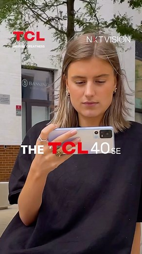 4.1K views · 132 reactions | Check out the TCL 40 SE smartphone, now only £129 on @veryuk. Don’t miss out, grab yours today! 﫶 #TCL40SE #smartphone #InspireGreatness | TCL Mobile UK | Facebook