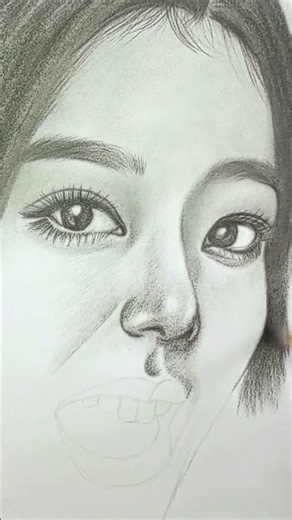 Face Drawing Guide #48 #drawingtutorial #drawing #art #pencilportrsit