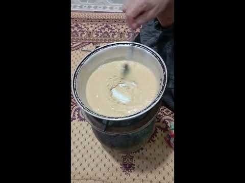 How to make halva that tastes like water