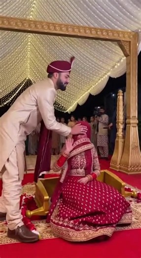 Bridal entry in groom ##ticktok##wading##bride