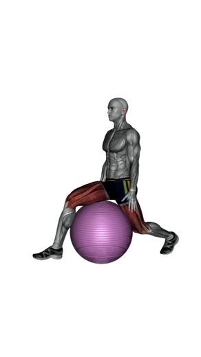 exercise ball hip flexor stretch.mp4