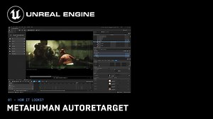 Metahuman "autoretarget" tutorial in less than 3 min | IK Rig and IK Retargeter files