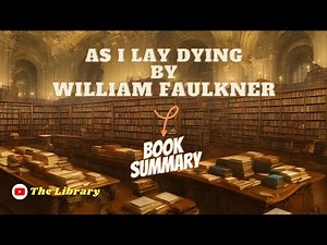 As I Lay Dying by William Faulkner Book Summary 📚