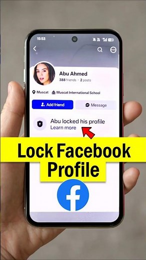 How To Lock Facebook Profile ll facebook profile lock kaise karen #shorts #viral#facebook