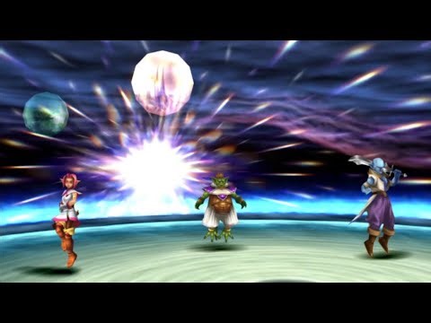 Chrono Cross: The Radical Dreamers Edition - Flea, Ozzie, and Slash Boss Fight