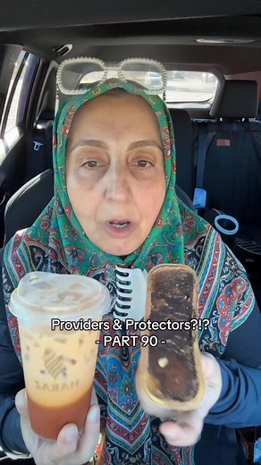 83K views · 12K reactions | PART 90  Where did this whole “provider & protector” come from? 樂 I know you are running out of space on your fridge! Did you get my custom notebook? #foodie #harazcoffeehouse #advice | Tara Joon | Facebook