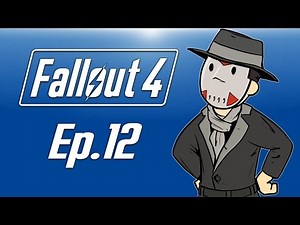 Delirious plays Fallout 4! Ep. 12 (The Silver Shroud!) Killing Super Mutants!