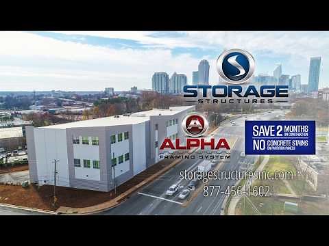 Storage Structures - Alpha Framing System