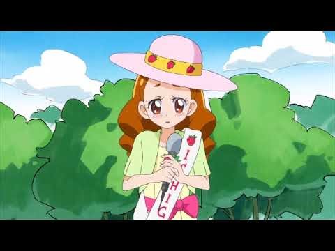 Precure Happy Birthday Cure Custard
