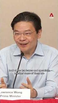 PM Wong explains Shanmugam's new role as Senior Minister